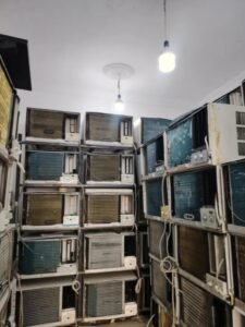 شركة طيبة لشراء السكراب بمكة والمكيفات الخربانة